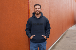 Label pantry snacks definition Men Hoodies-KidsFashionVilla