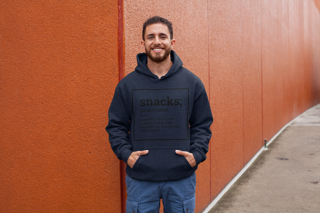 Label pantry snacks definition Men Hoodies-KidsFashionVilla