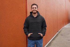 Label pantry snacks definition Men Hoodies-KidsFashionVilla