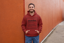 Load image into Gallery viewer, Label pantry snacks definition Men Hoodies-KidsFashionVilla
