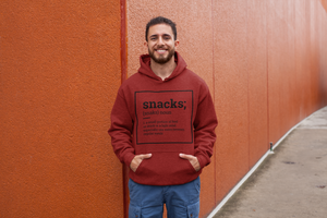Label pantry snacks definition Men Hoodies-KidsFashionVilla