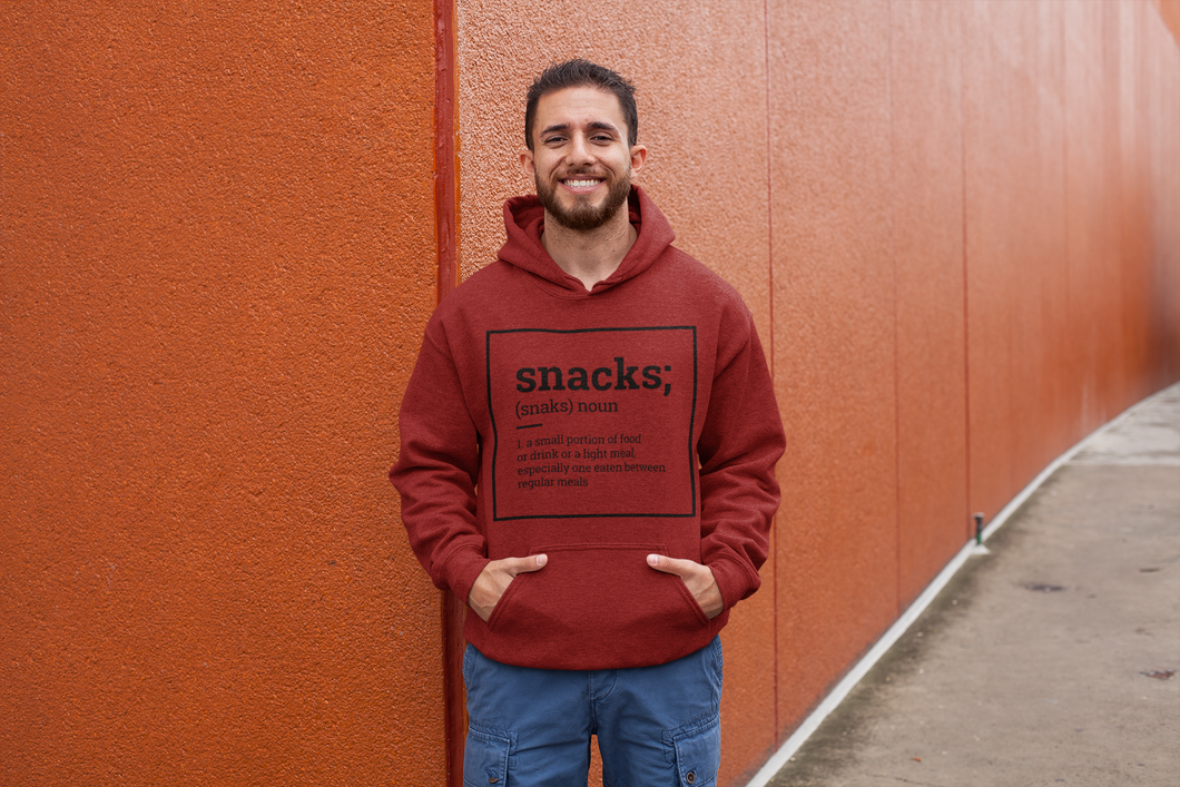 Label pantry snacks definition Men Hoodies-KidsFashionVilla
