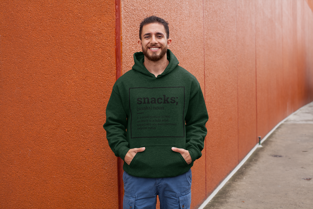 Label pantry snacks definition Men Hoodies-KidsFashionVilla