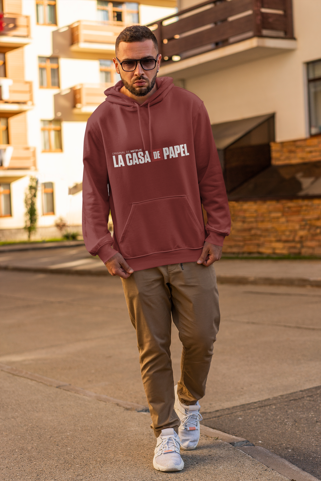 La Casa De Papel Money Heist Men Hoodies-KidsFashionVilla