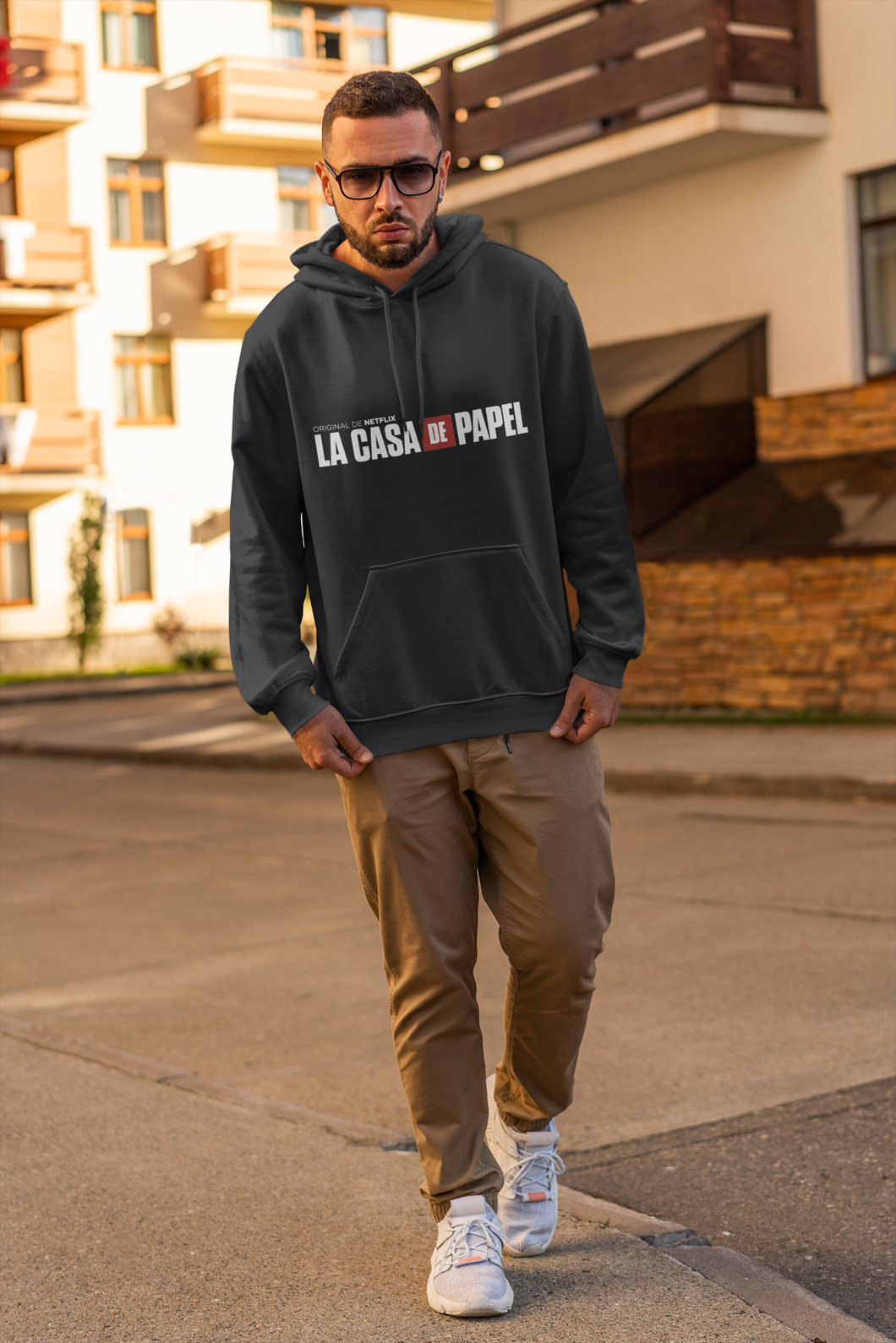 La Casa De Papel Money Heist Men Hoodies-KidsFashionVilla