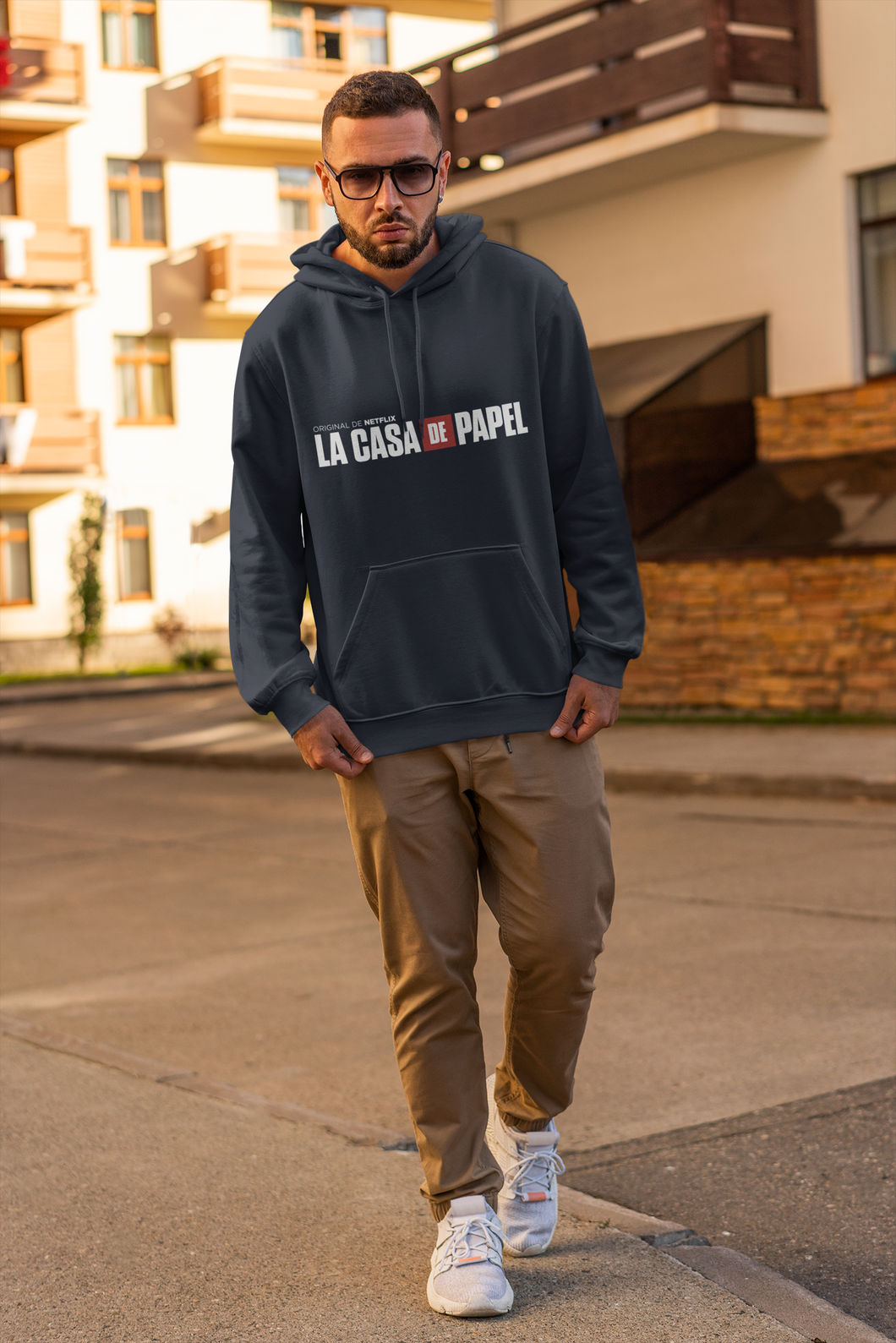 La Casa De Papel Money Heist Men Hoodies-KidsFashionVilla