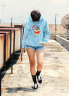 Ab Jao Yaha Se Cartoon Funny Memes Hoodies for Women-KidsFashionVilla