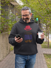 Load image into Gallery viewer, Fathers day best dad Men Hoodies-KidsFashionVilla
