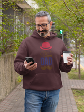 Load image into Gallery viewer, Fathers day best dad Men Hoodies-KidsFashionVilla
