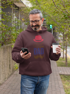 Fathers day best dad Men Hoodies-KidsFashionVilla