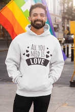 Load image into Gallery viewer, All you need is love Men Hoodies-KidsFashionVilla

