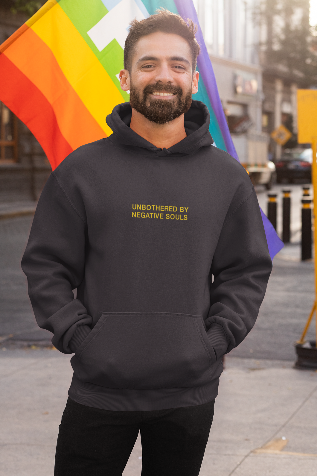 Negative Souls Men Hoodies-KidsFashionVilla
