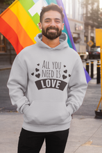 Load image into Gallery viewer, All you need is love Men Hoodies-KidsFashionVilla

