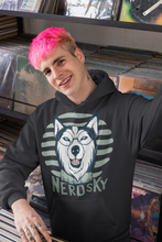 Load image into Gallery viewer, Husky glasses Men Hoodies-KidsFashionVilla
