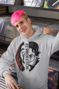 Professor Money Heist Men Hoodies-KidsFashionVilla