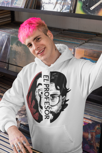 Professor Money Heist Men Hoodies-KidsFashionVilla