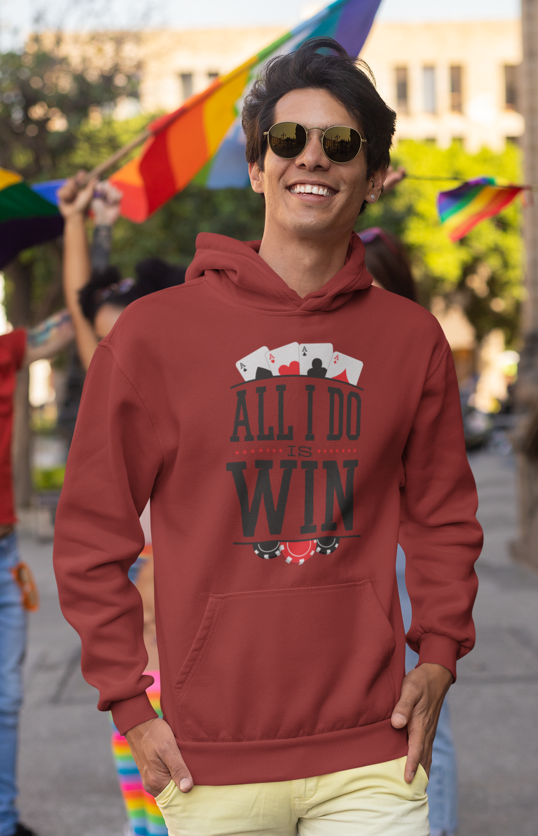 All Do Is Win Men Hoodies-KidsFashionVilla