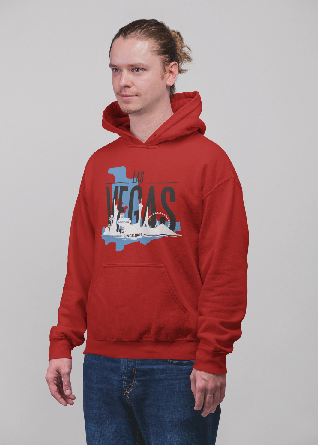Las Vegas Men Hoodies-KidsFashionVilla