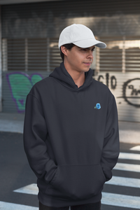 Blue Rose Men Hoodies-KidsFashionVilla