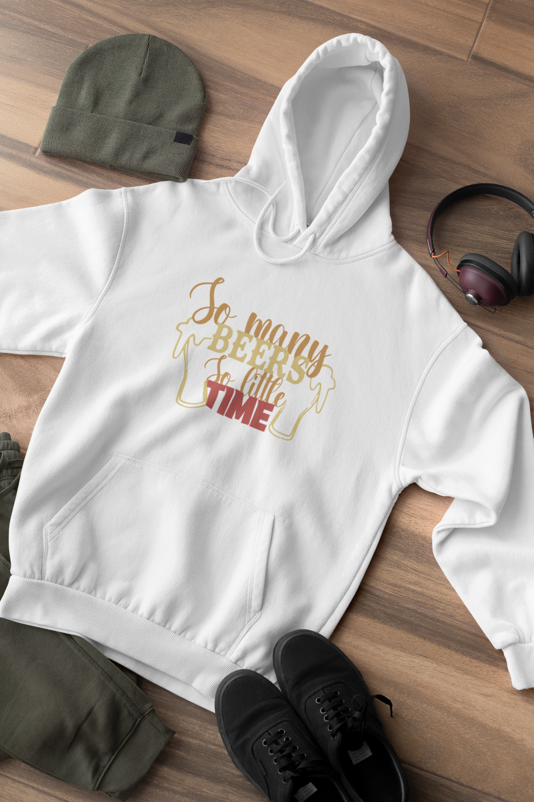 So Many Beers Men Hoodies-KidsFashionVilla