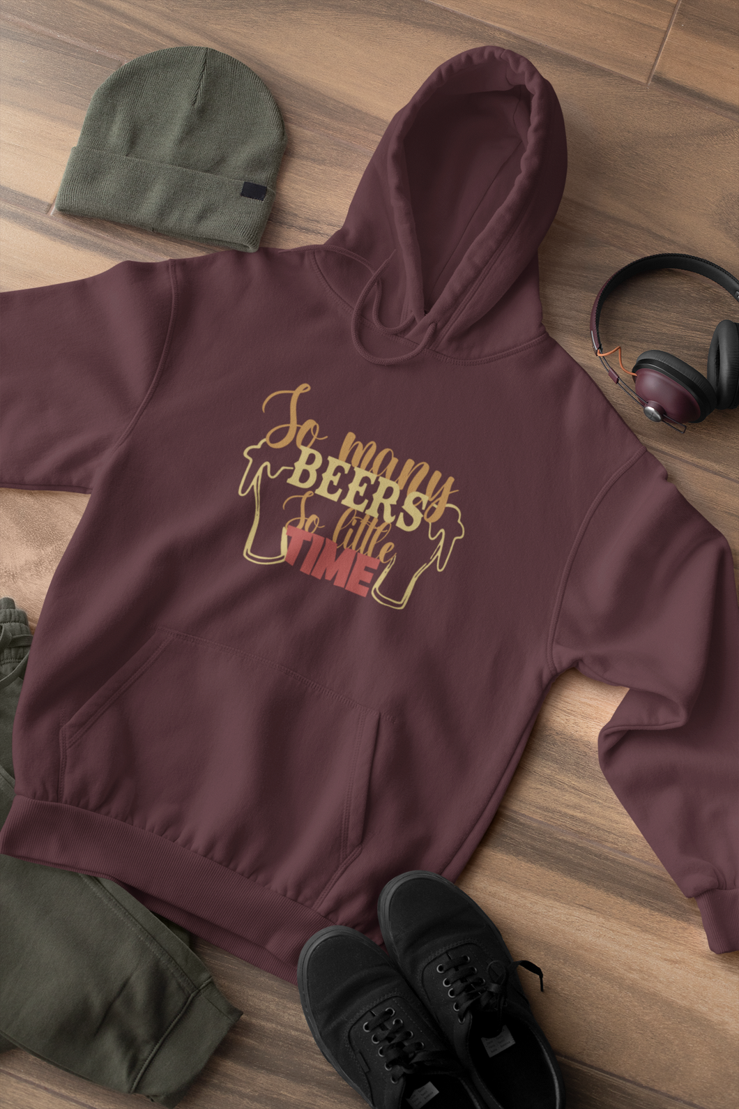So Many Beers Men Hoodies-KidsFashionVilla