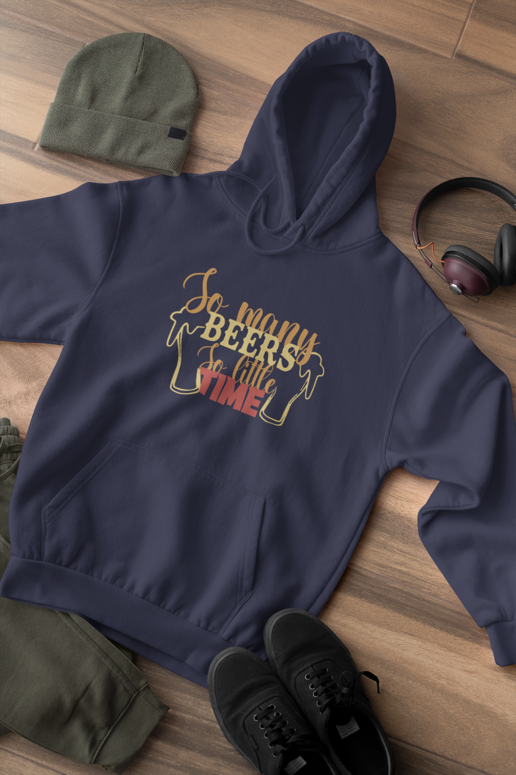 So Many Beers Men Hoodies-KidsFashionVilla