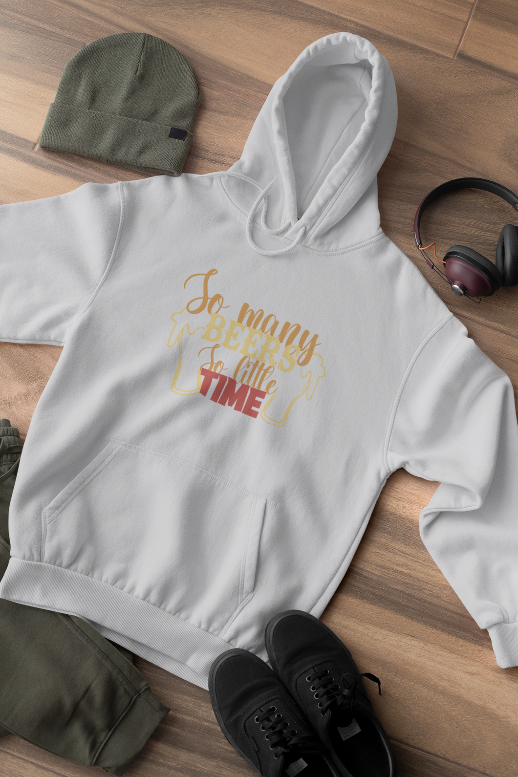 So Many Beers Men Hoodies-KidsFashionVilla