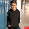 Boy Plain Black Hoodie-KidsFashionVilla