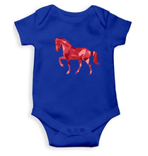 Load image into Gallery viewer, Horse Abstract Rompers for Baby Girl- FunkyTradition FunkyTradition
