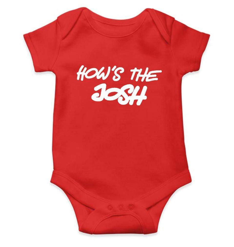 Hows The Josh Rompers for Baby Boy - FunkyTradition FunkyTradition