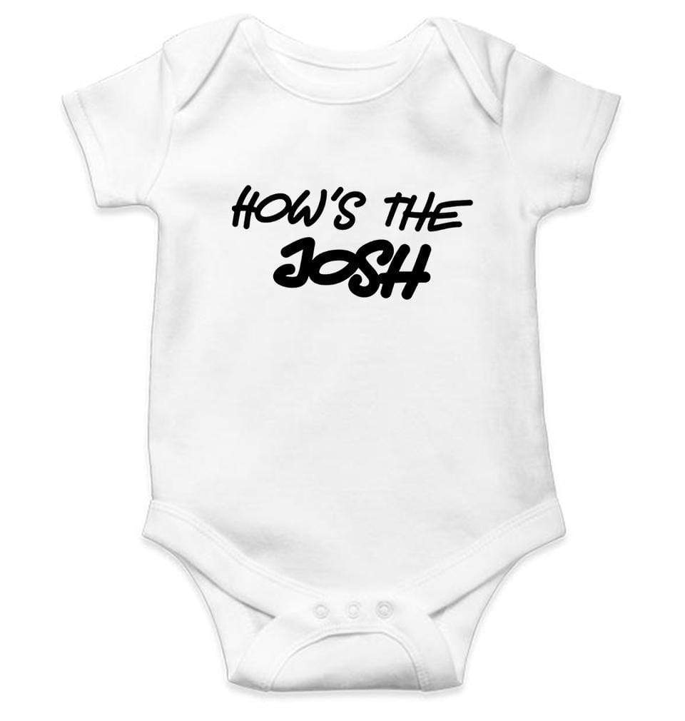 Hows The Josh Rompers for Baby Boy - FunkyTradition FunkyTradition