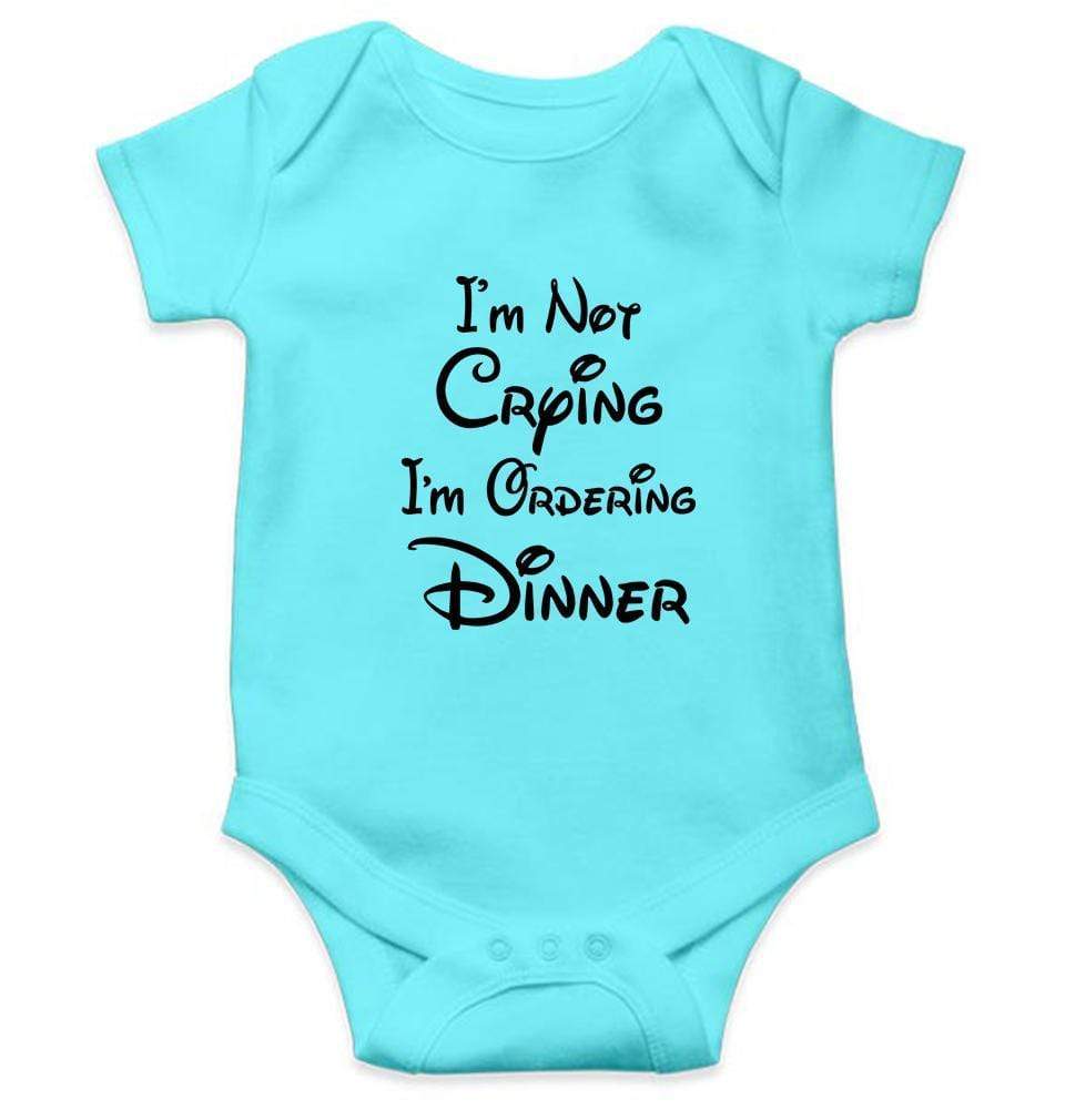 I am not crying Rompers for Baby Girl- FunkyTradition FunkyTradition