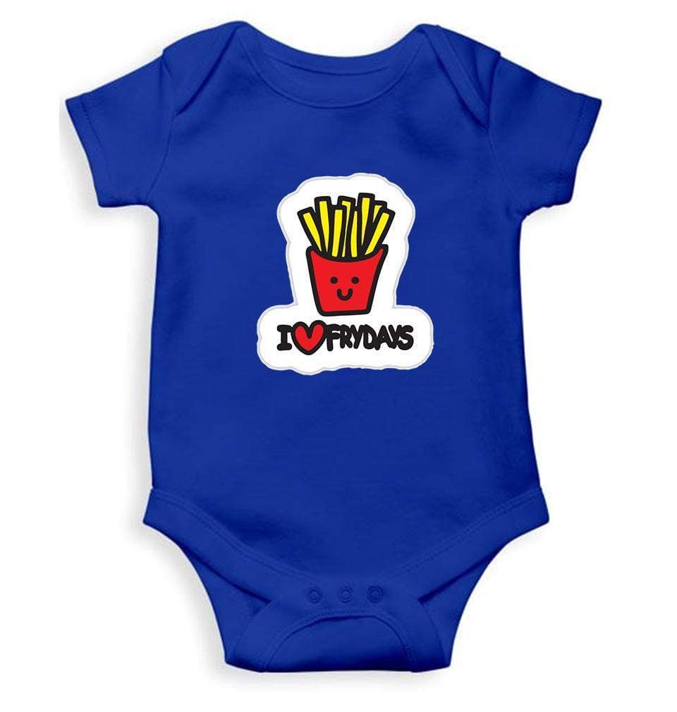 I Love Fridays Rompers for Baby Boy- FunkyTradition FunkyTradition