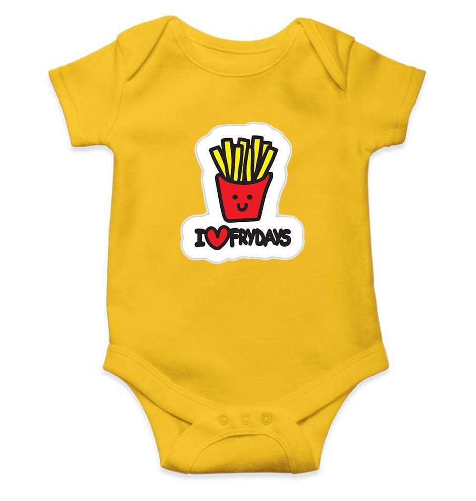 I Love Fridays Rompers for Baby Boy- FunkyTradition FunkyTradition