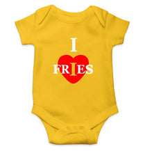 Load image into Gallery viewer, I Love Fries Rompers for Baby Girl- FunkyTradition FunkyTradition
