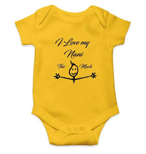 Load image into Gallery viewer, I Love my Nani Rompers for Baby Girl- FunkyTradition FunkyTradition
