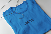 Load image into Gallery viewer, Not Anti Social Selectively Social Minimal Women Half Sleeves T-shirt- KidsFashionVilla
