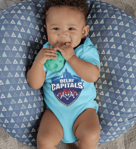 IPL Delhi Capitals DC Rompers for Baby Boy - FunkyTradition FunkyTradition