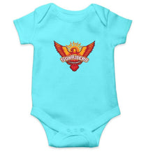 Load image into Gallery viewer, IPL Sunrisers Hyderabad SRH Rompers for Baby Boy Rompers for Baby Boy - FunkyTradition FunkyTradition
