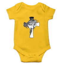 Load image into Gallery viewer, Jesus Rompers for Baby Boy- FunkyTradition FunkyTradition
