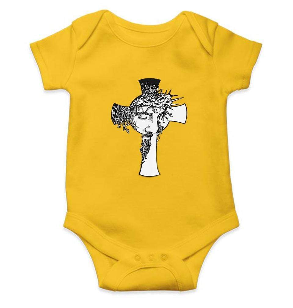 Jesus Rompers for Baby Boy- FunkyTradition FunkyTradition