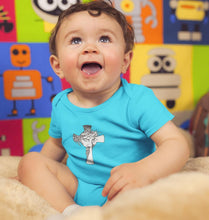 Load image into Gallery viewer, Jesus Rompers for Baby Boy- FunkyTradition FunkyTradition
