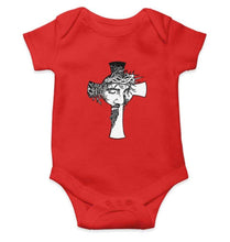 Load image into Gallery viewer, Jesus Rompers for Baby Girl- FunkyTradition FunkyTradition

