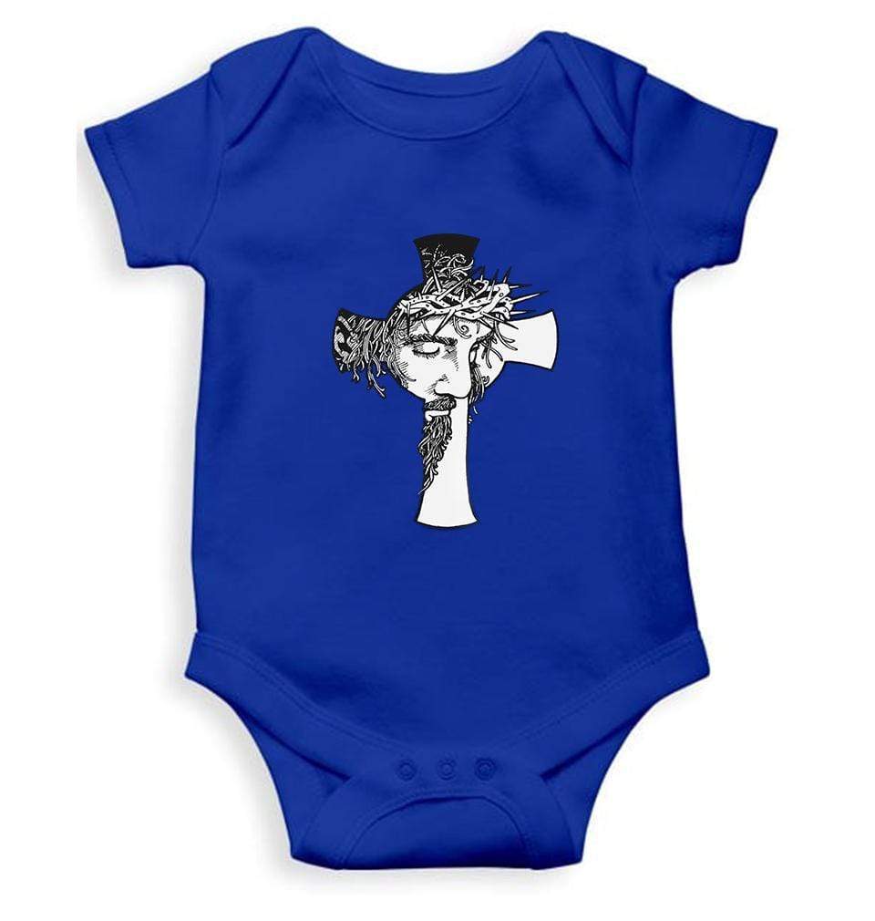 Jesus Rompers for Baby Girl- FunkyTradition FunkyTradition