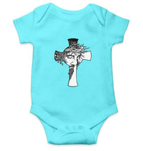 Load image into Gallery viewer, Jesus Rompers for Baby Girl- FunkyTradition FunkyTradition
