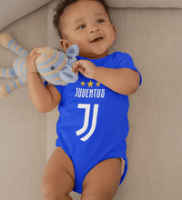 Load image into Gallery viewer, Juventus Rompers for Baby Boy- FunkyTradition FunkyTradition
