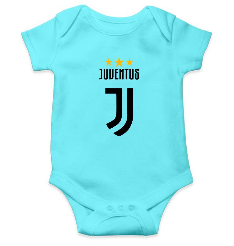Juventus Rompers for Baby Girl- FunkyTradition FunkyTradition
