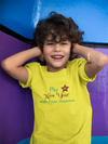 First New Year With Mamma Papa Half Sleeves T-Shirt for Boy-KidsFashionVilla