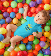 Load image into Gallery viewer, Kings are born in March Rompers for Baby Boy - FunkyTradition FunkyTradition
