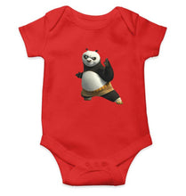 Load image into Gallery viewer, Kung Fu Panda Rompers for Baby Girl- FunkyTradition FunkyTradition
